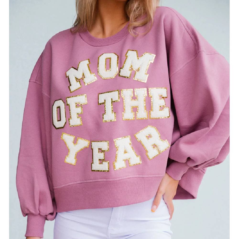 JUDITH MARCH MOM OF THE YEAR SWEATSHIRT
